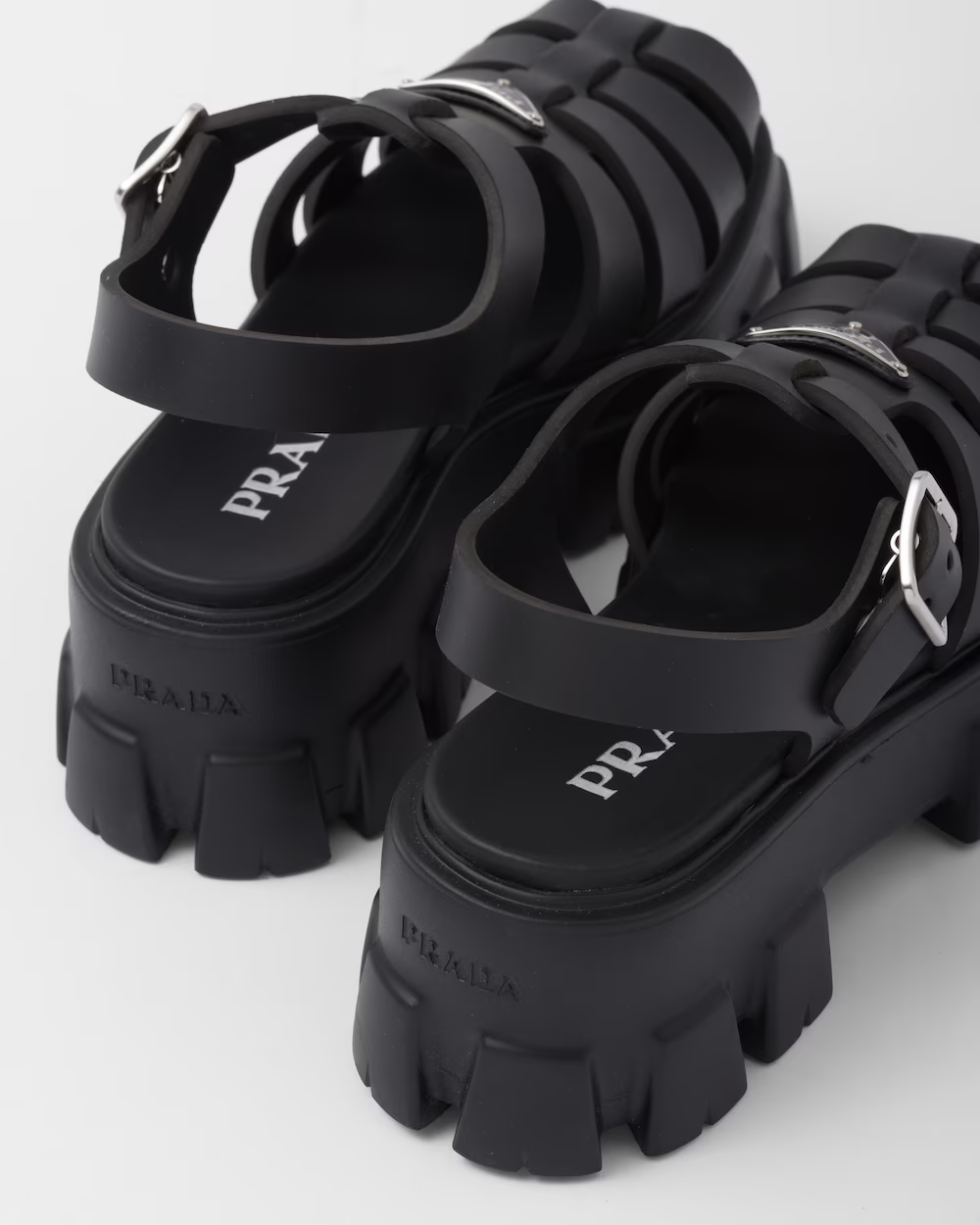 Rubber Monolith sandals