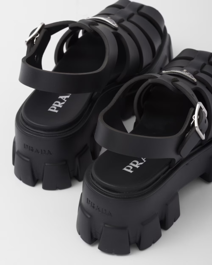 Rubber Monolith sandals