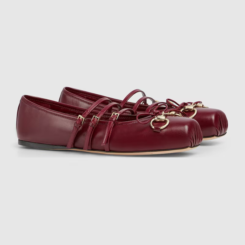 WOMEN'S GUCCI HORSEBIT BALLET FLAT