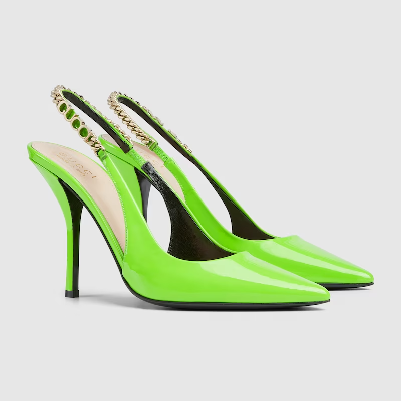 GUCCI SIGNORIA SLINGBACK PUMP