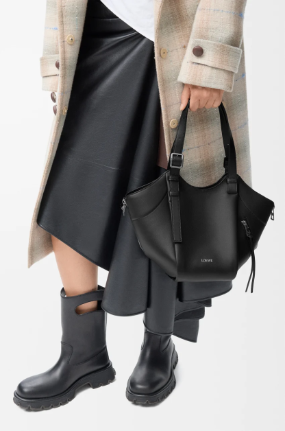 Hammock Flip bag in classic calfskin