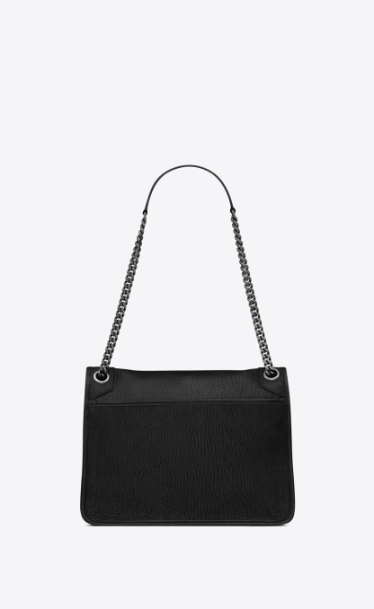 MEDIUM NIKI IN GRAINED LAMBSKIN