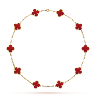 Vintage Alhambra necklace, 10 motifs