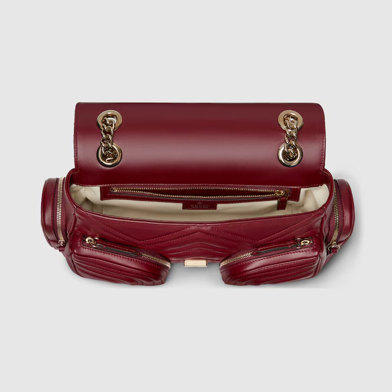 GG MARMONT SMALL MULTI-POCKET BAG