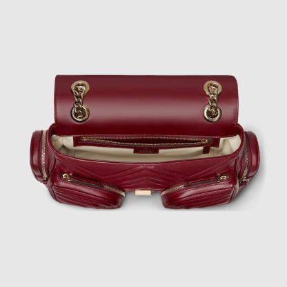 GG MARMONT SMALL MULTI-POCKET BAG