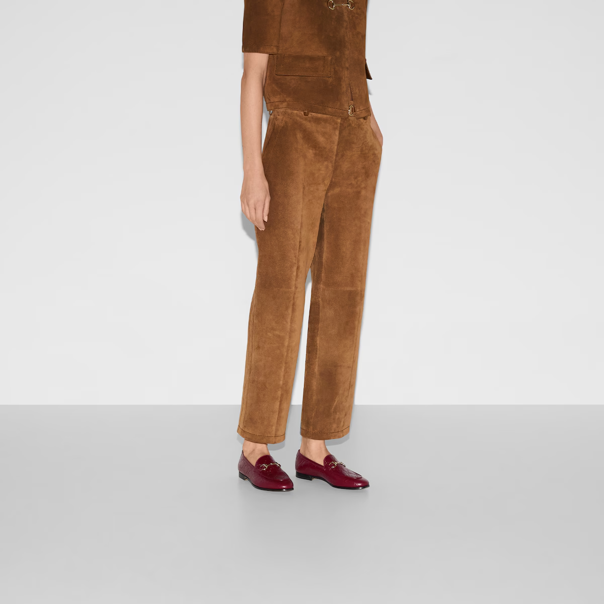 WOMEN'S GUCCI JORDAAN LOAFER