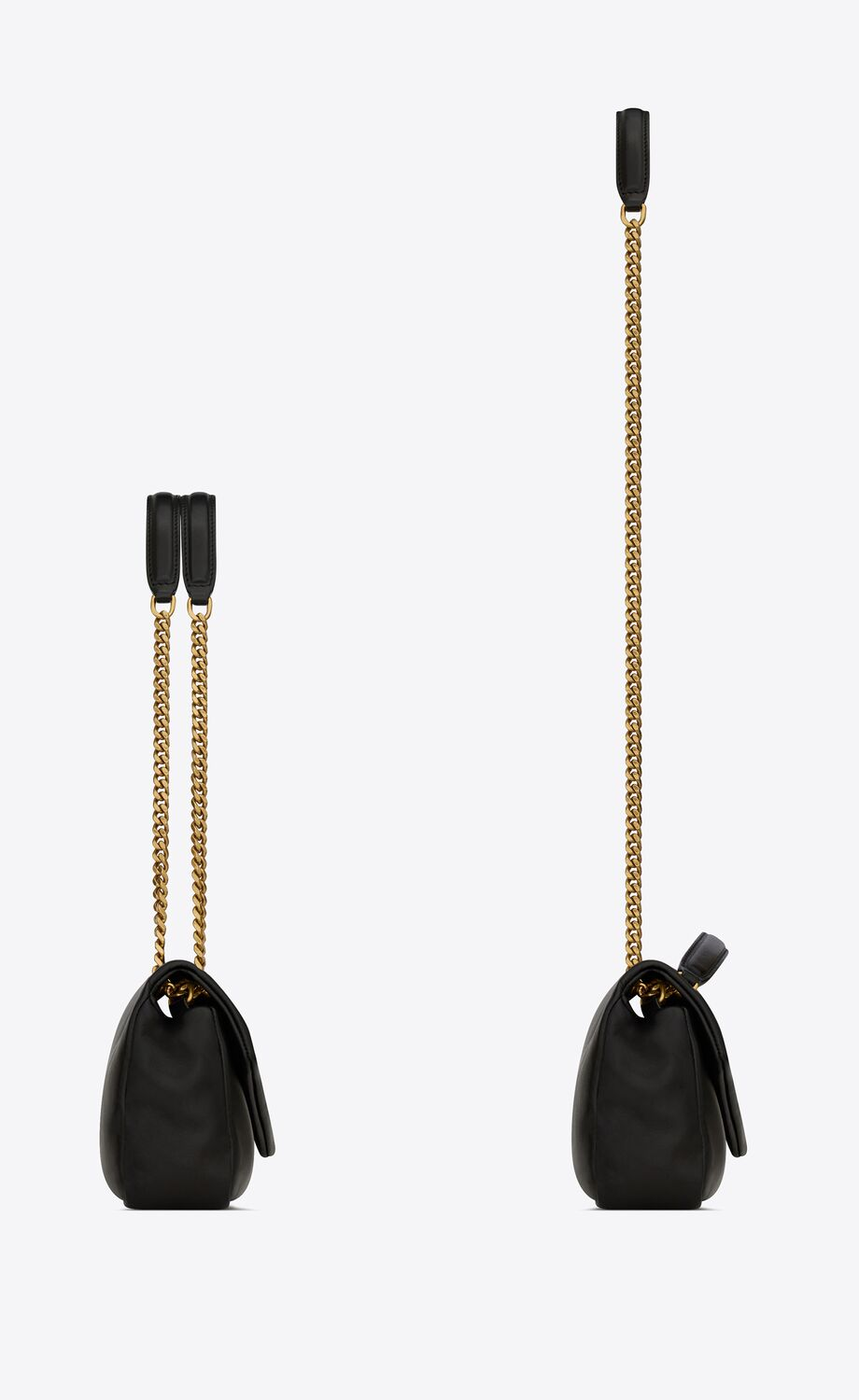 CALYPSO IN PLUNGED LAMBSKIN