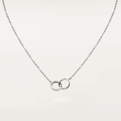 LOVE NECKLACE, DIAMONDS