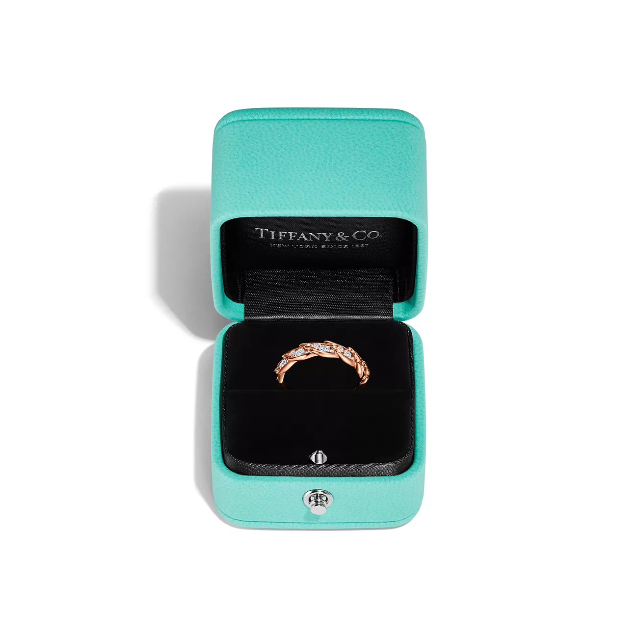 Bird on a Rock by Tiffany