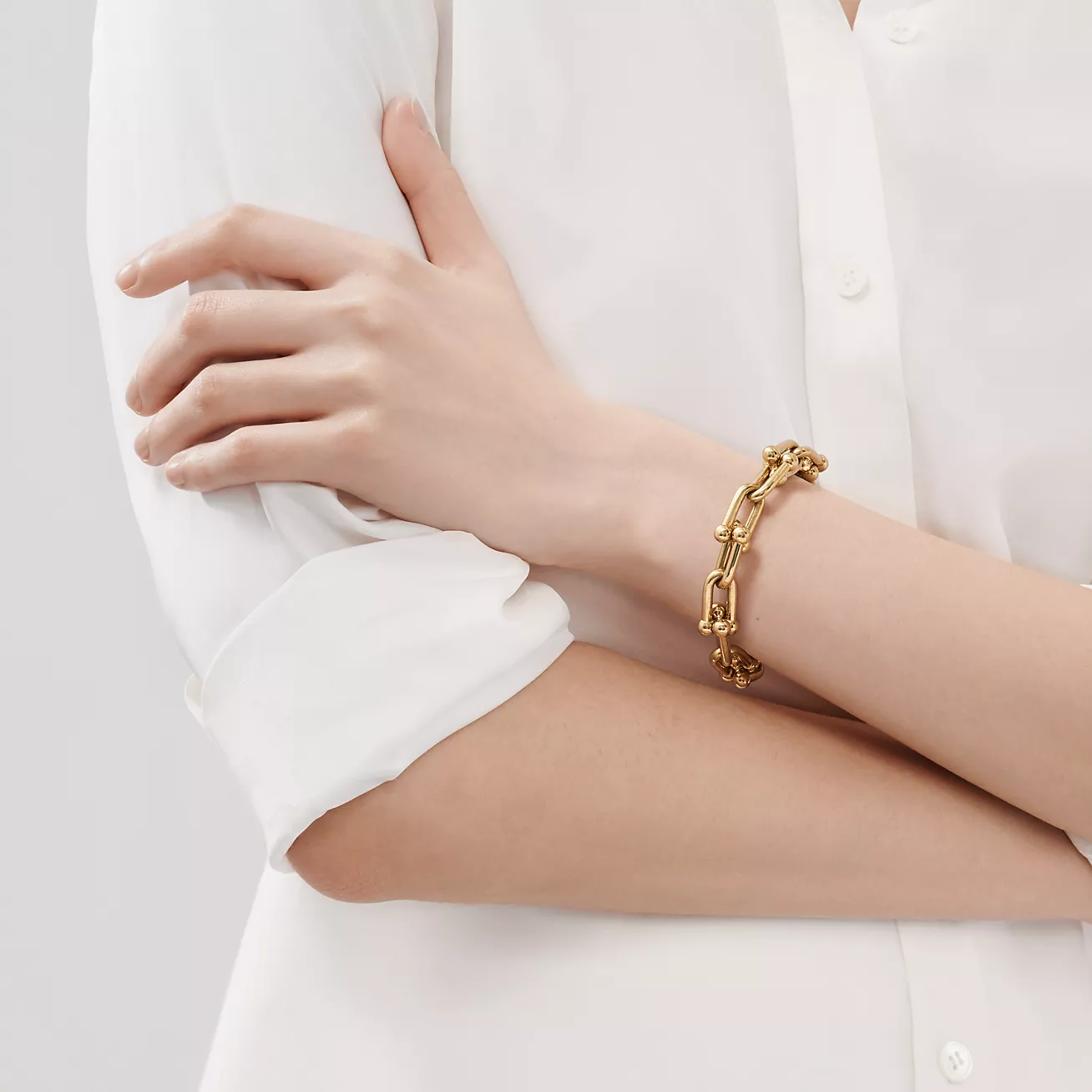 Large Link Bracelet