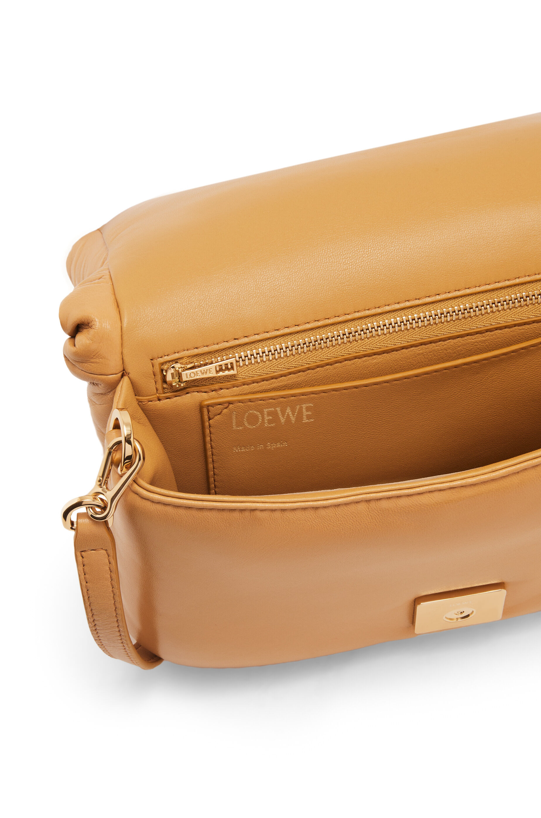 Puffer Goya bag in shiny nappa lambskin