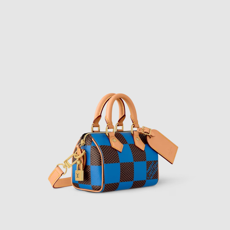 Speedy 18 Bandoulière Damier Pop