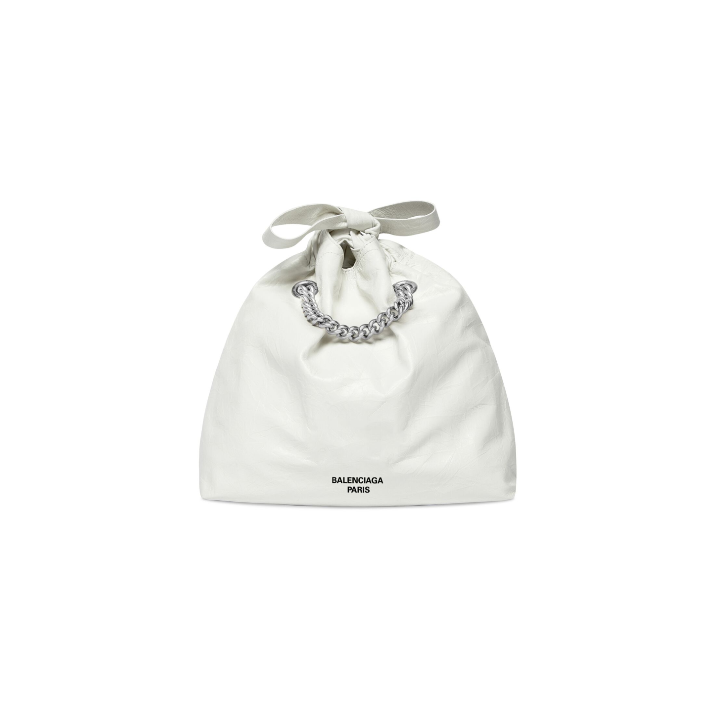 WOMEN'S CRUSH SMALL TOTE BAG IN OPTIC WHITE