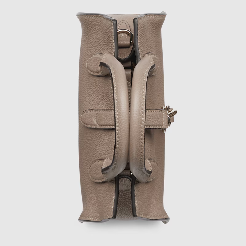 SMALL TOTE BAG WITH HOOK CLOSURE