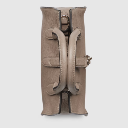 SMALL TOTE BAG WITH HOOK CLOSURE