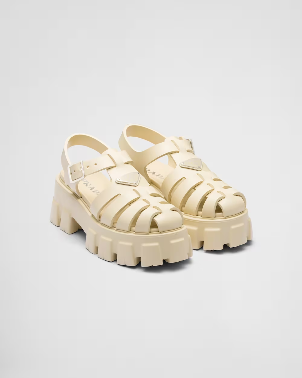 Rubber Monolith sandals