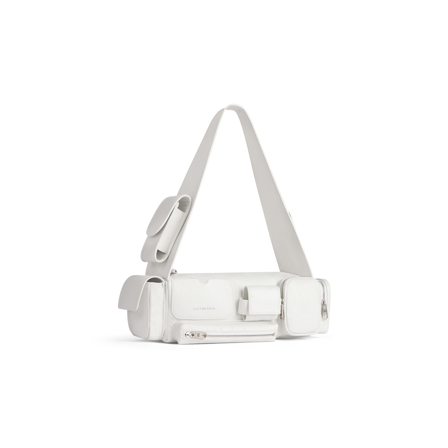 WOMEN'S SUPERBUSY XS SLING BAG IN OPTIC WHITE