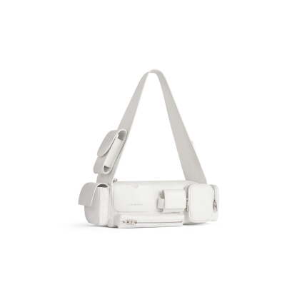 WOMEN'S SUPERBUSY XS SLING BAG IN OPTIC WHITE