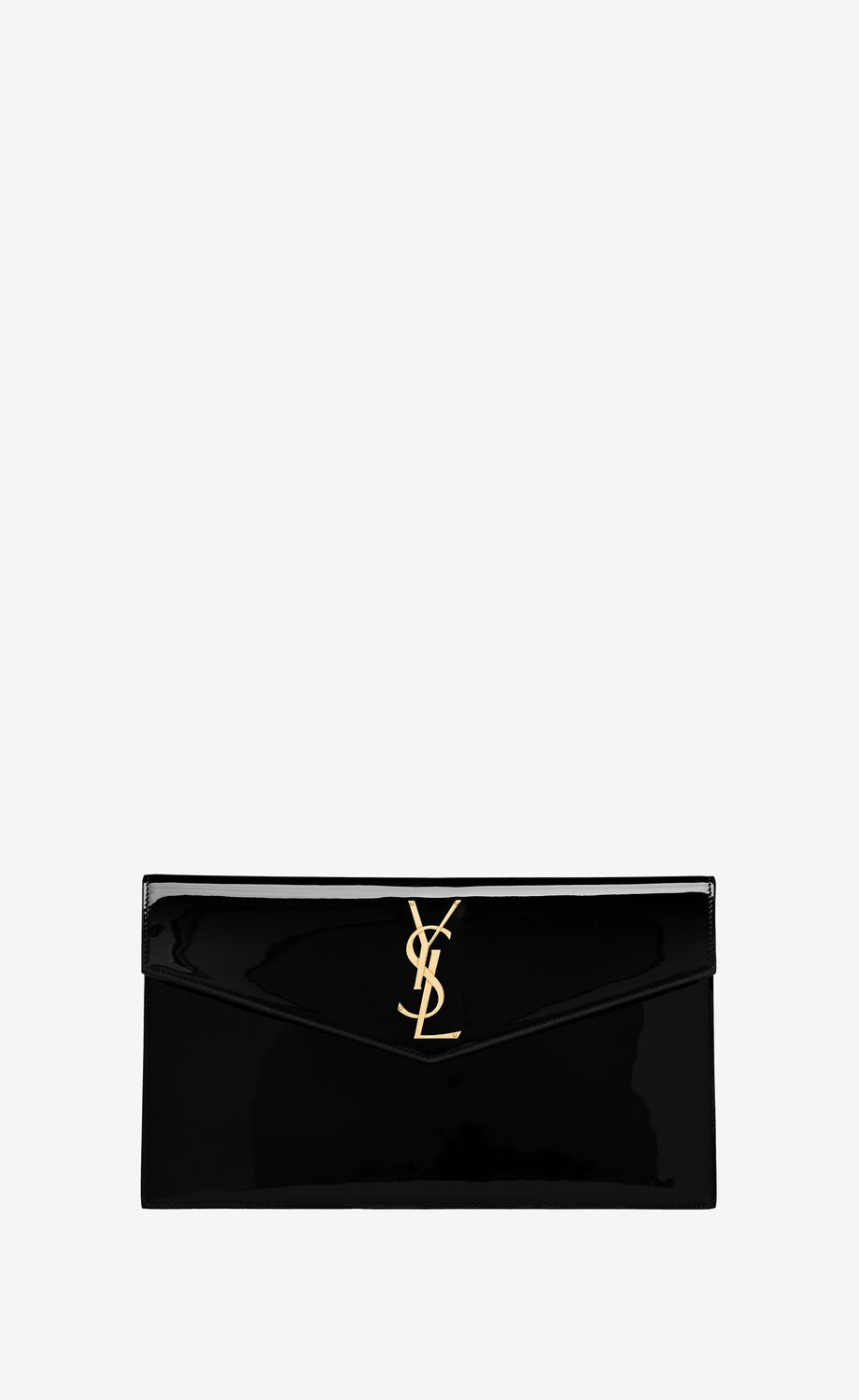 UPTOWN POUCH IN PATENT LEATHER