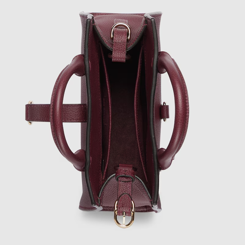 SMALL TOTE BAG WITH HOOK CLOSURE