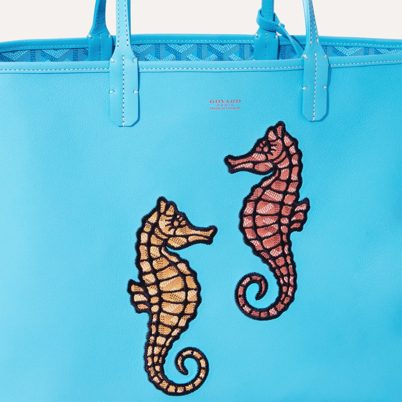 Anjou PM Seahorse Embroidery