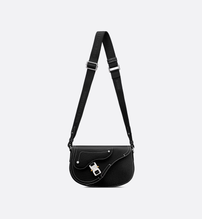 Saddle Messenger Bag