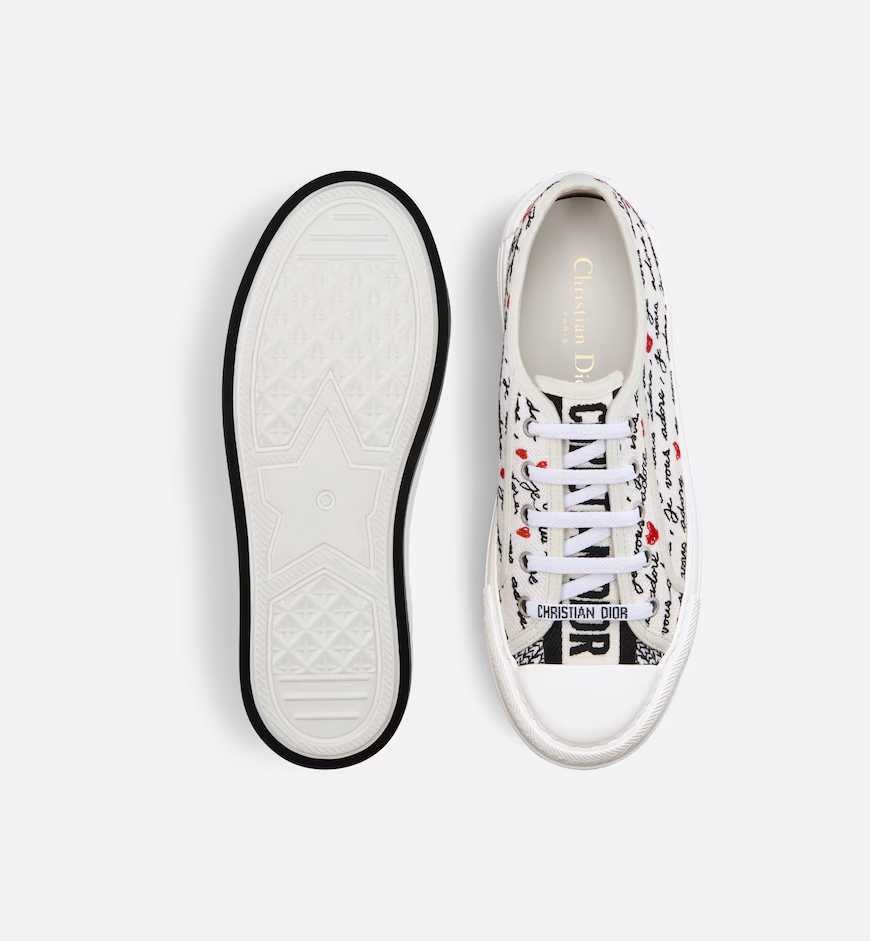 Dioramour Walk'n'Dior Platform Sneaker