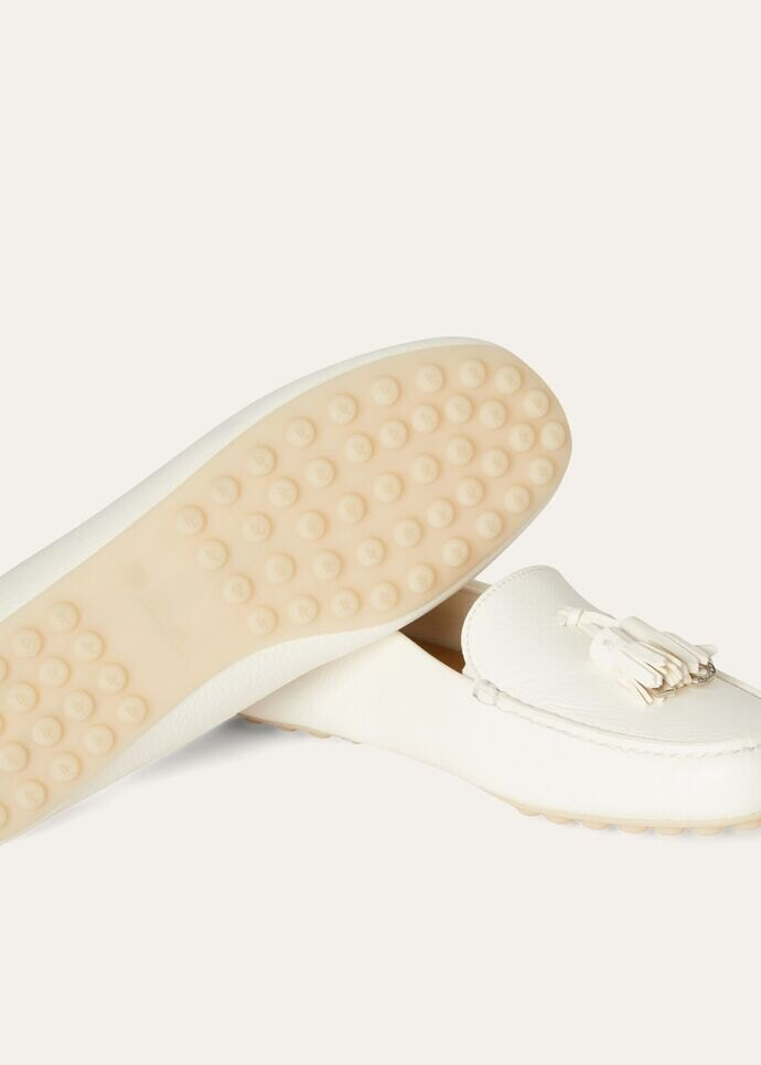 Dot Sole Loafers