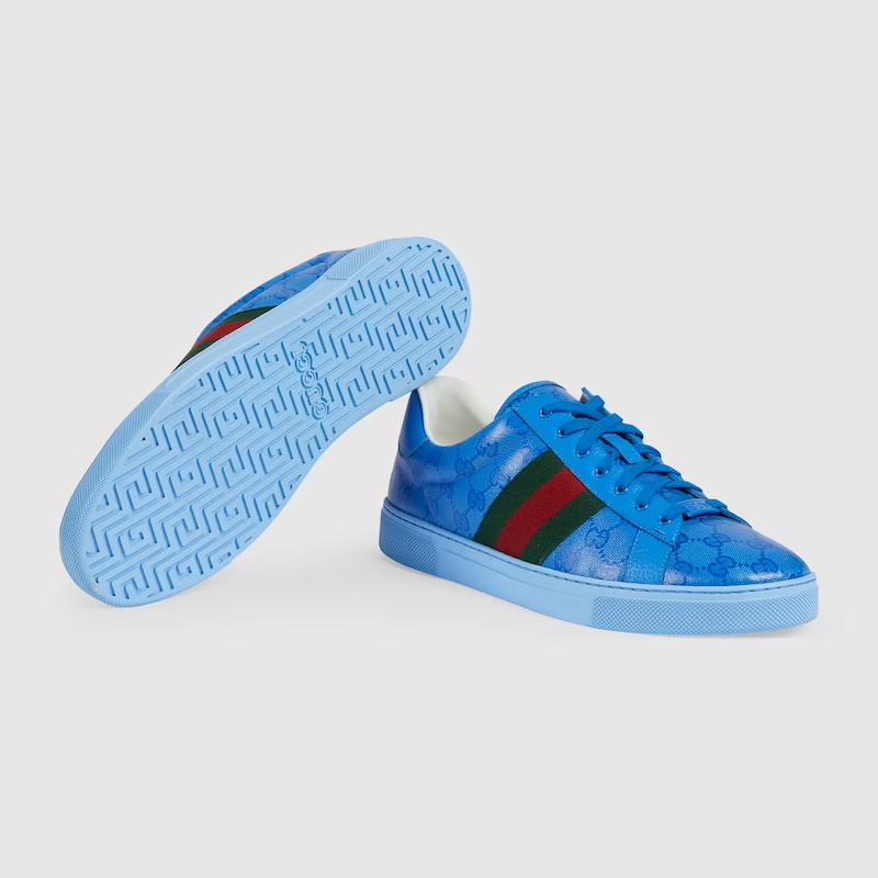 MEN'S ACE GG CRYSTAL CANVAS SNEAKER