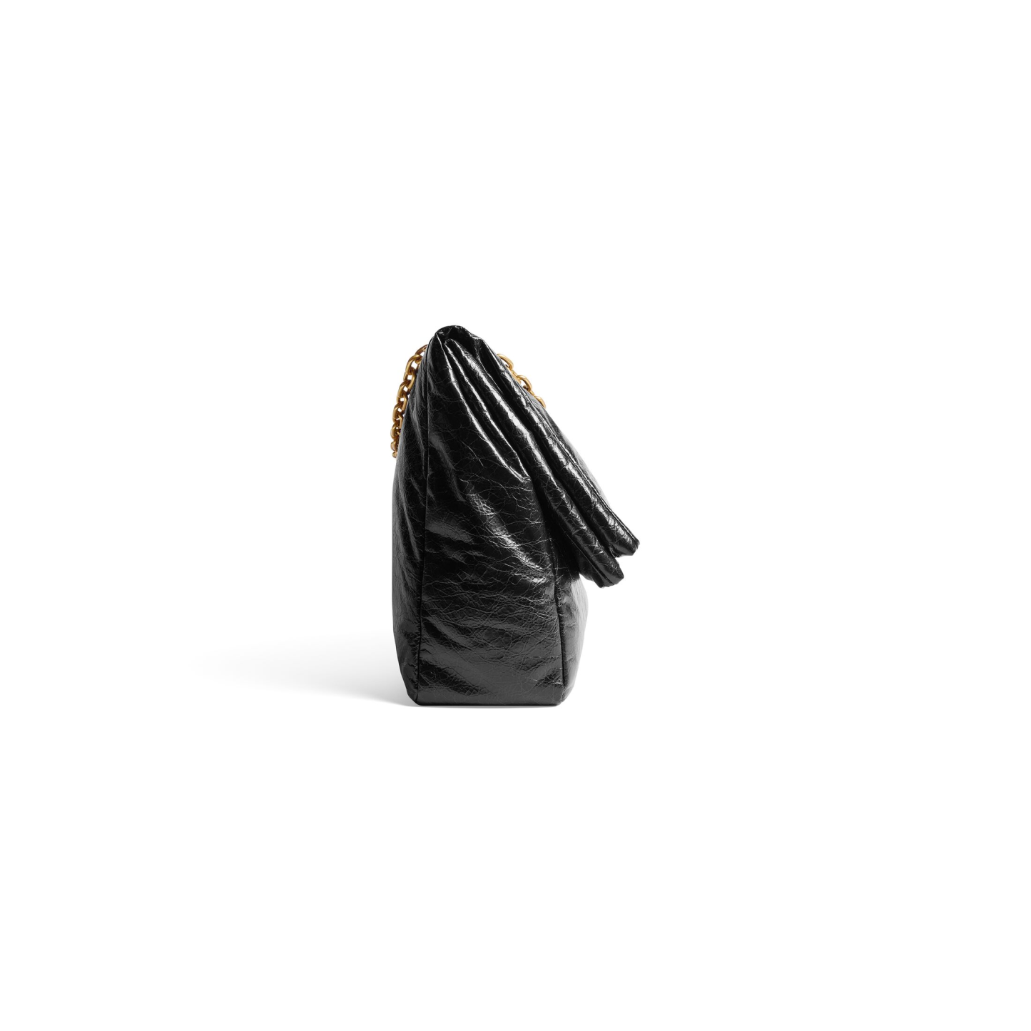 WOMEN'S MONACO LARGE CHAIN BAG IN BLACK