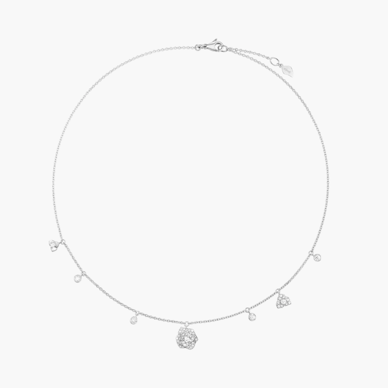 PIAGET Rose series necklace