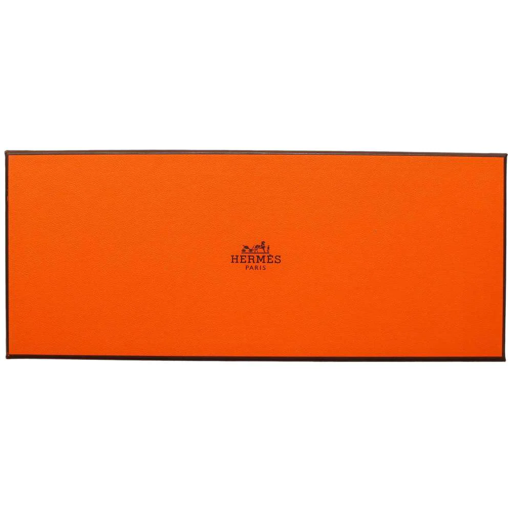 HERMES Ipo Bag Charm Vert Fizz/Vert Comics/Craie Lambskin