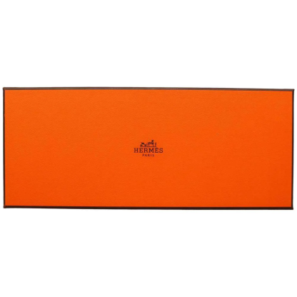 HERMES Ipo Bag Charm Vert Fizz/Vert Comics/Craie Lambskin