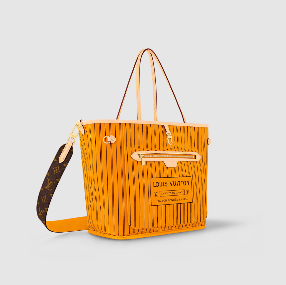 Neverfull Bandoulière Inside Out MM