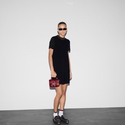 GG MARMONT MINI TOP HANDLE BAG