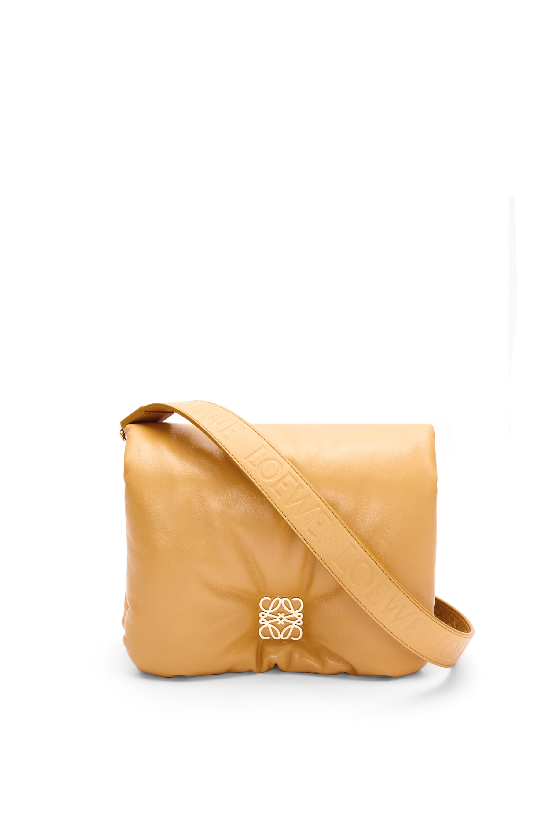 Puffer Goya bag in shiny nappa lambskin