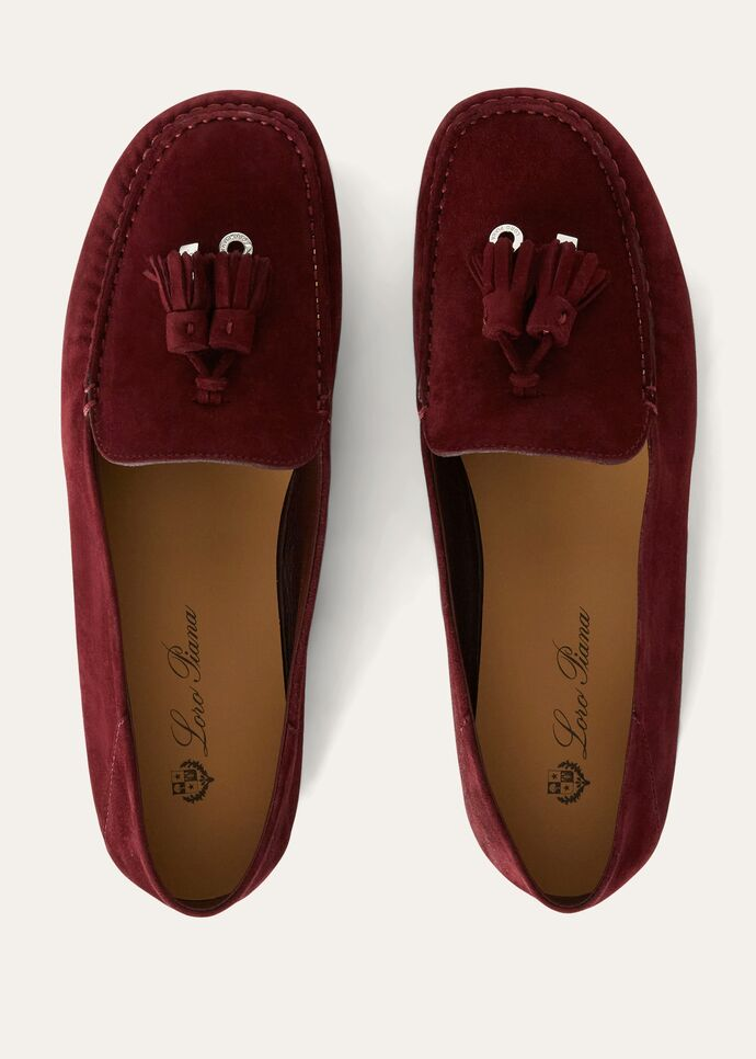 Dot Sole Loafers