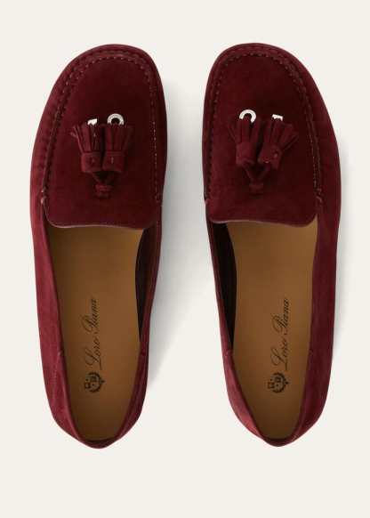 Dot Sole Loafers