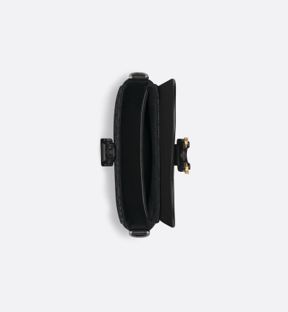 Mini Saddle Messenger Bag with Flap