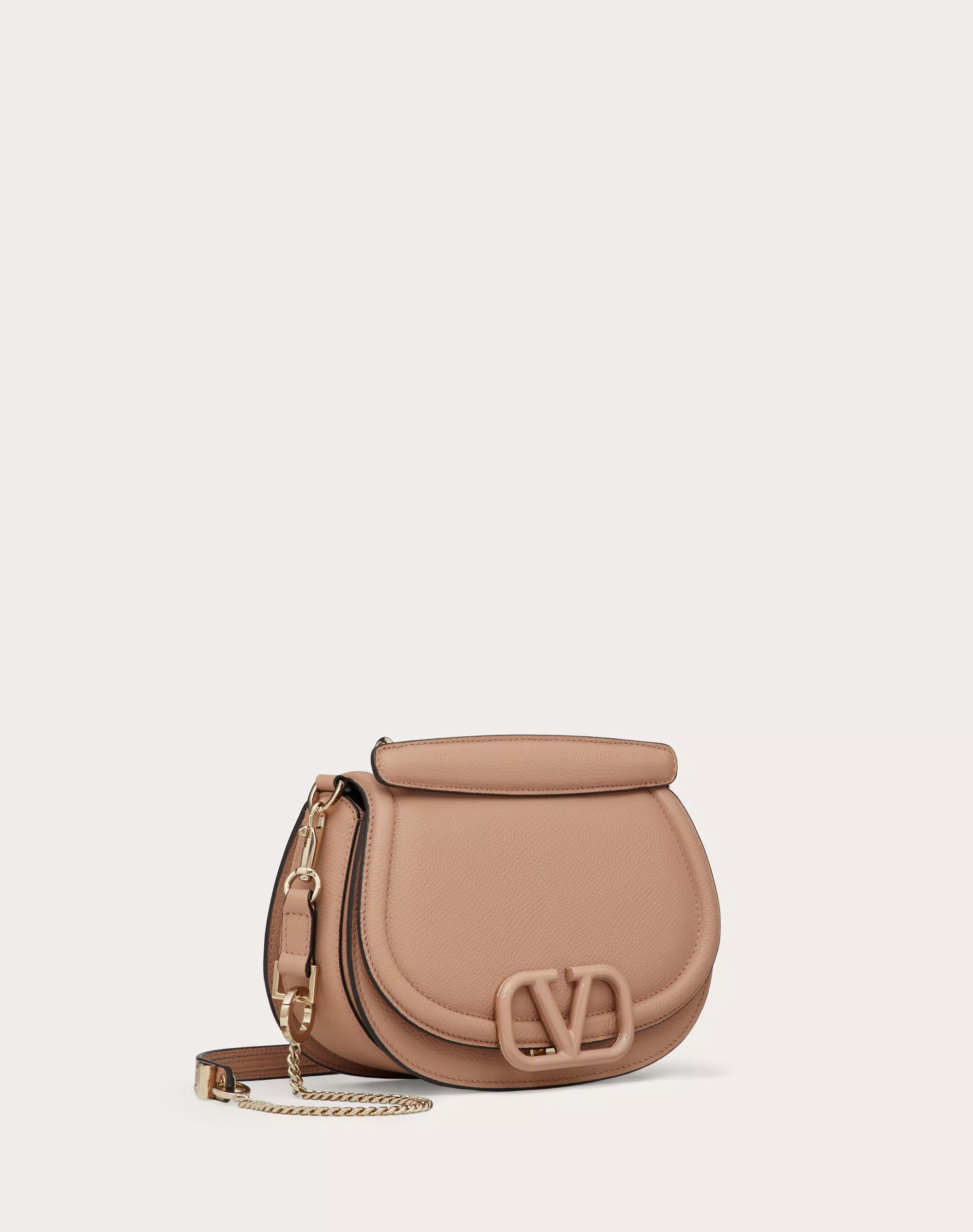 VSLING SHOULDER BAG IN GRAINY CALFSKIN