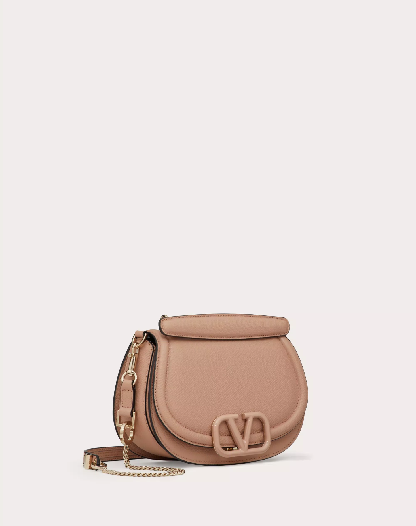 VSLING SHOULDER BAG IN GRAINY CALFSKIN