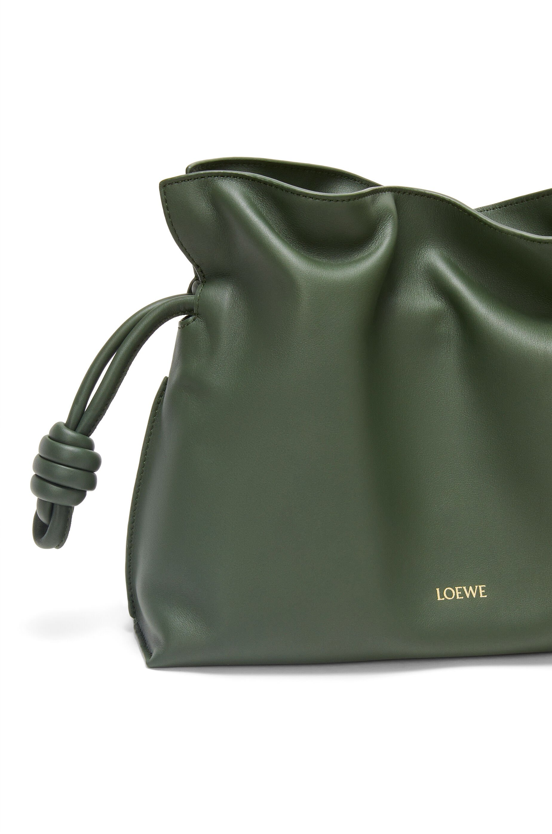 Flamenco clutch in nappa calfskin