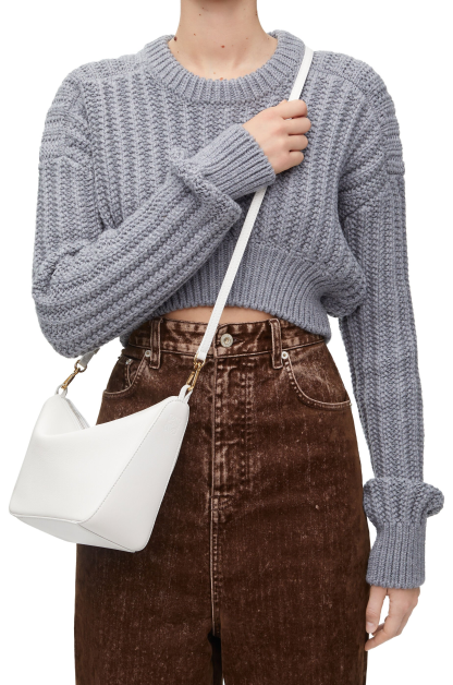 Mini Hammock Hobo bag in classic calfskin