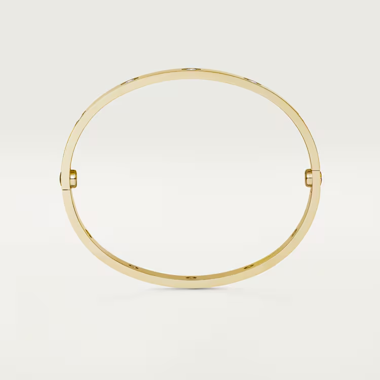 LOVE BRACELET, 10 DIAMONDS