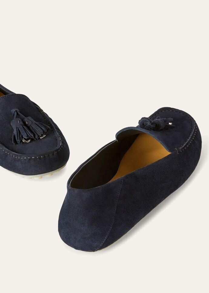 Dot Sole Loafers