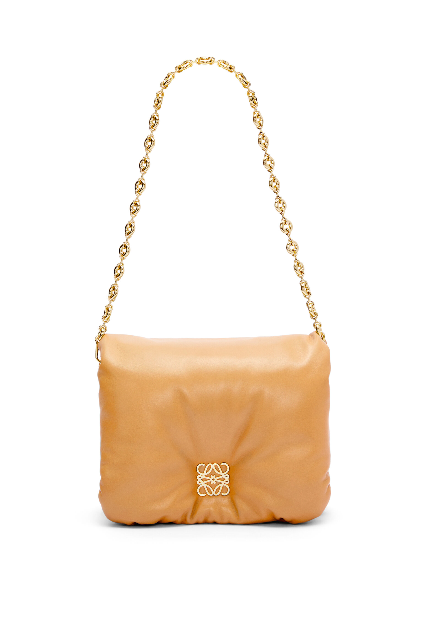 Puffer Goya bag in shiny nappa lambskin