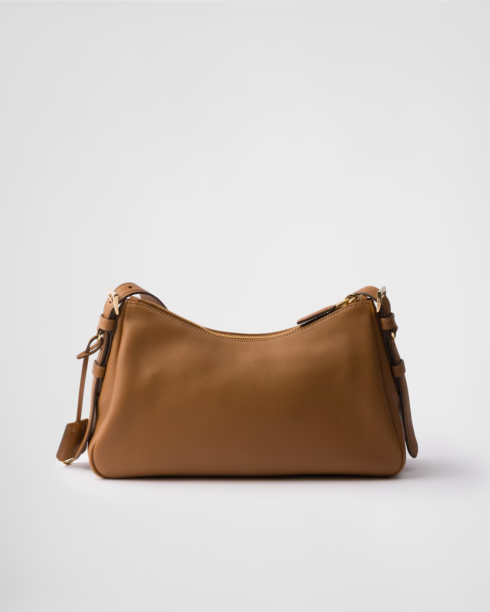 Prada Aimée medium leather shoulder bag