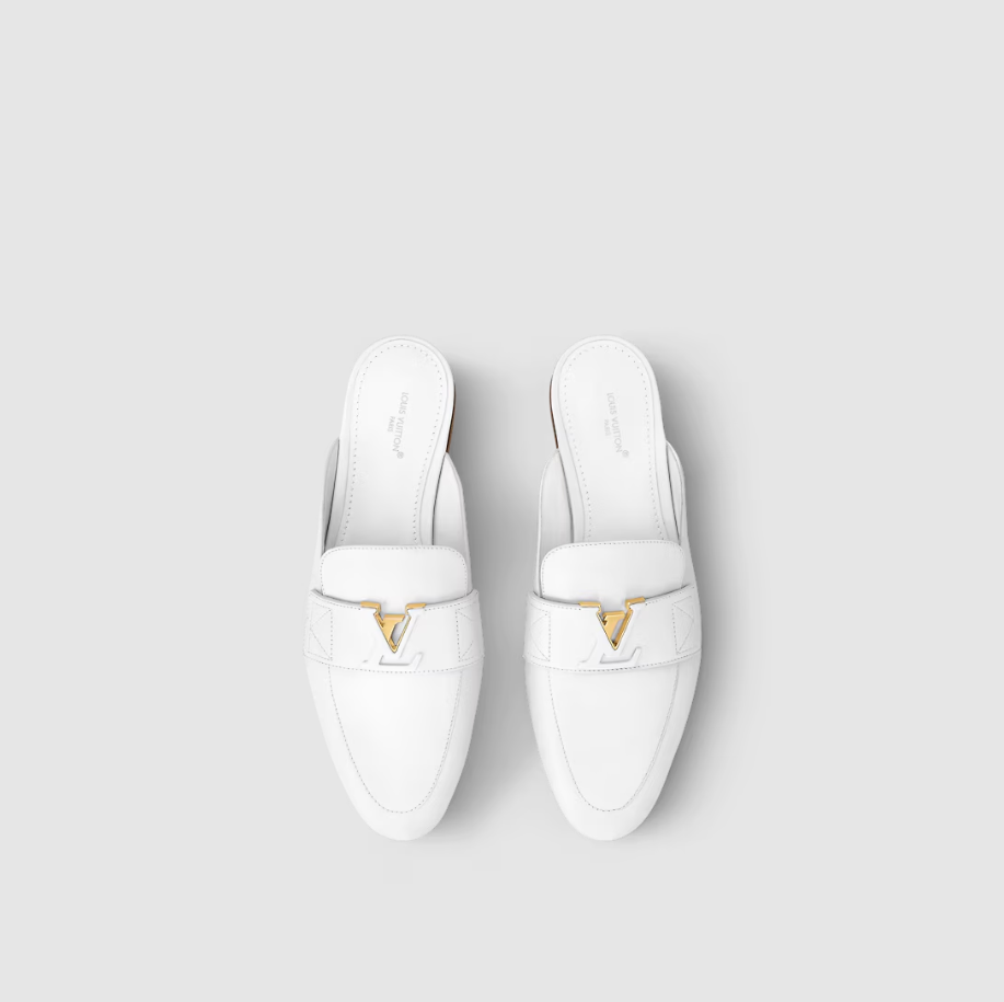 LV Capri Open Back Loafer