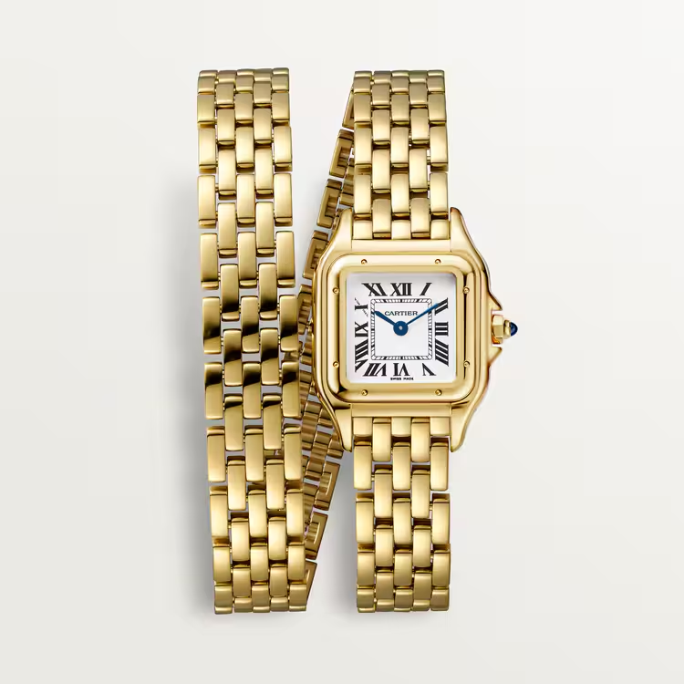 PANTHÈRE DE CARTIER WATCH, SMALL MODEL