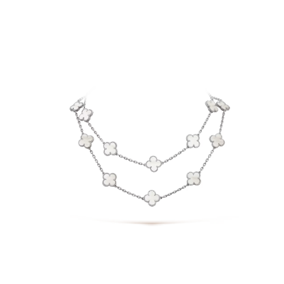 Langes Collier Vintage Alhambra, 20 Motive